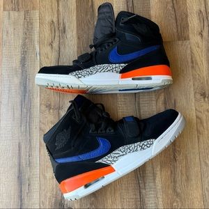 2018 Air Jordan’s Legacy 312 Knicks Sneakers AV3922-048